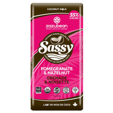 Zazubean Sassy - Pomegranate & Hazelnut with Coconut Sugar (85g) - Lifestyle Markets