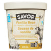 Savor Grass-Fed Ice Cream - Vanilla Bean (473ml)