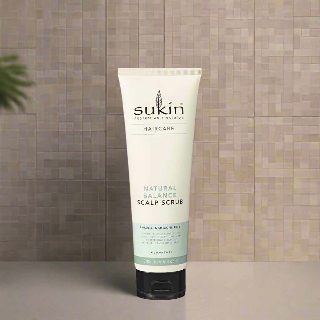 Sukin Haircare Natural Balance Scalp Scrub (200ml) - Lifestyle Markets