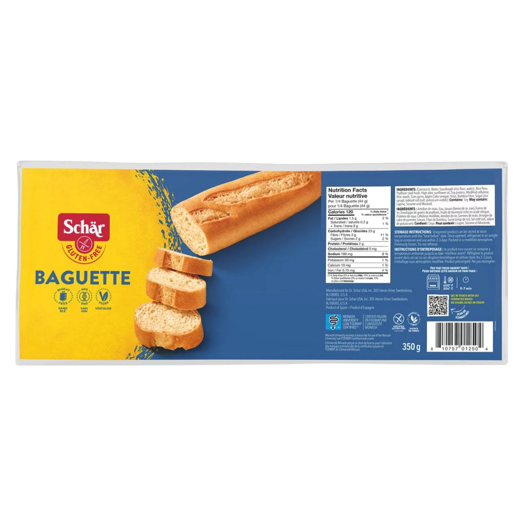 Schar Gluten Free Baguette (350g)