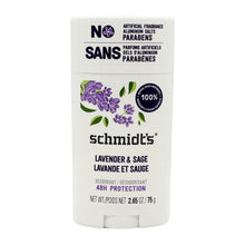 Schmidt's Natural Deodorant - Lavender & Sage (75g)