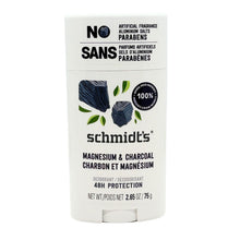 Schmidt's Natural Deodorant - Charcoal & Magnesium