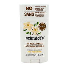 Schmidt's Natural Deodorant - Vanilla & Oat Milk (75g)
