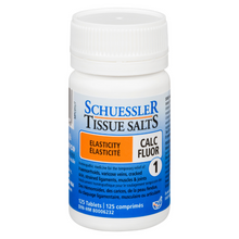 Schuessler Tissue Salts - Calc Fluor No. 1 (125 Tablets) - Lifestyle Markets