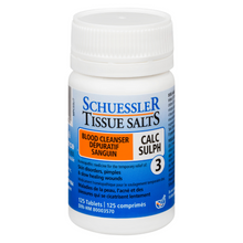 Schuessler Tissue Salts - Calc Sulph No. 3 (125 Tablets) - Lifestyle Markets