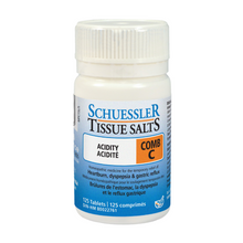 Schuessler Tissue Salts - Acidity COMB C (125 Tablets) - Lifestyle Markets