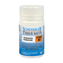 Schuessler Tissue Salts - Rheumatism COMB M (125 Tablets) - Lifestyle Markets