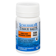 Schuessler Tissue Salts - Ferr Phos No. 4 (125 Tablets) - Lifestyle Markets