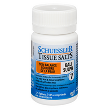 Schuessler Tissue Salts - Kali Sulph No. 7 (125 Tablets) - Lifestyle Markets