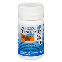 Schuessler Tissue Salts - Nat Mur No. 9 (125 Tablets) - Lifestyle Markets