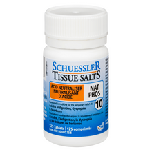 Schuessler Tissue Salts - Nat Phos No. 10 (125 Tablets) - Lifestyle Markets
