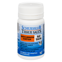 Schuessler Tissue Salts - Nat Sulph No. 11 (125 Tablets) - Lifestyle Markets