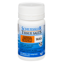 Schuessler Tissue Salts - Silica No. 12 (125 Tablets) - Lifestyle Markets