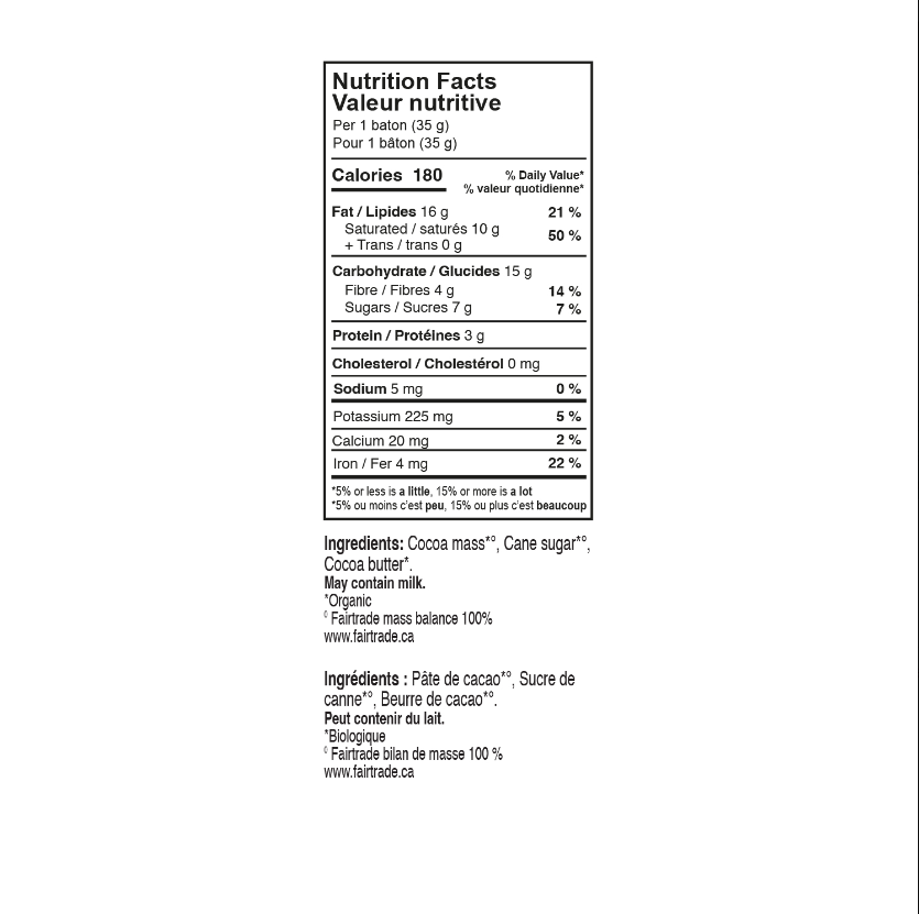Theobroma Chocolat 80% Dark Chocolate (35g) - Lifestyle Markets