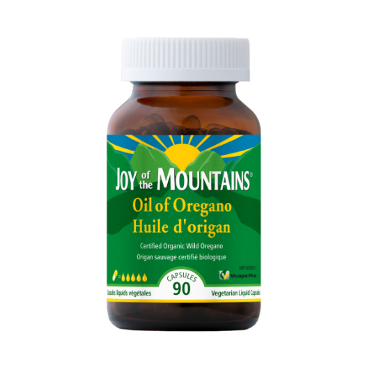 Joy of the Mountains Oil of Oregano Capsules (90 VCaps) - Lifestyle Markets