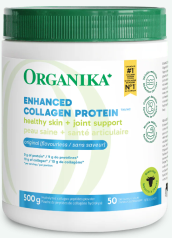 Organika Enhanced Collagen (500g) - Lifestyle Markets