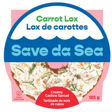 Save da Sea Carrot Lox Cashew Spread (185g)