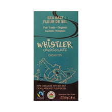 Whistler Chocolate - Sea Salt (80g) - Lifestyle Markets