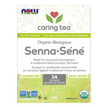 Now Caring Tea Senna (24 Bags) - Lifestyle Markets