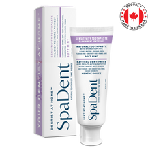SpaDent Sensitivity Toothpaste - Soft Mint (156g)