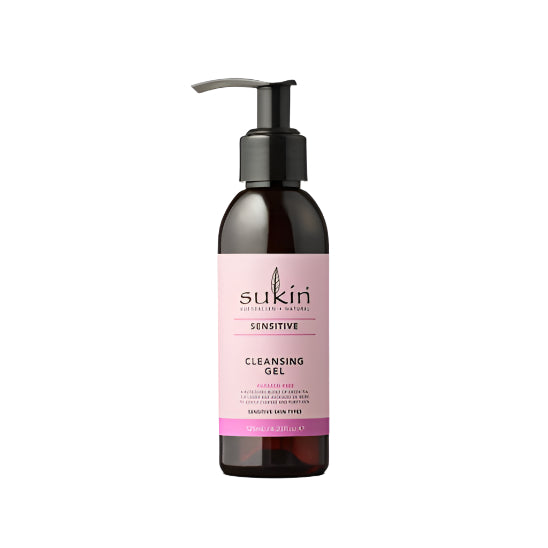 Sukin Sensitive Cleansing Gel (125ml)