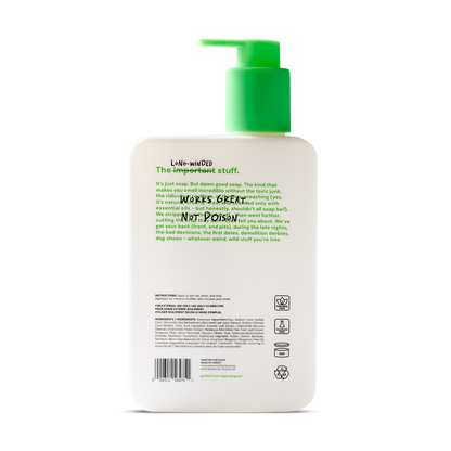 Guck Shampoo - Sandalwood (400ml)