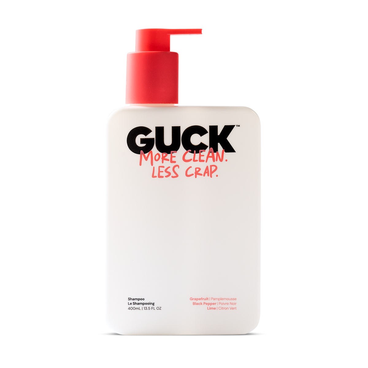 Guck Shampoo - Grapefruit (400ml)