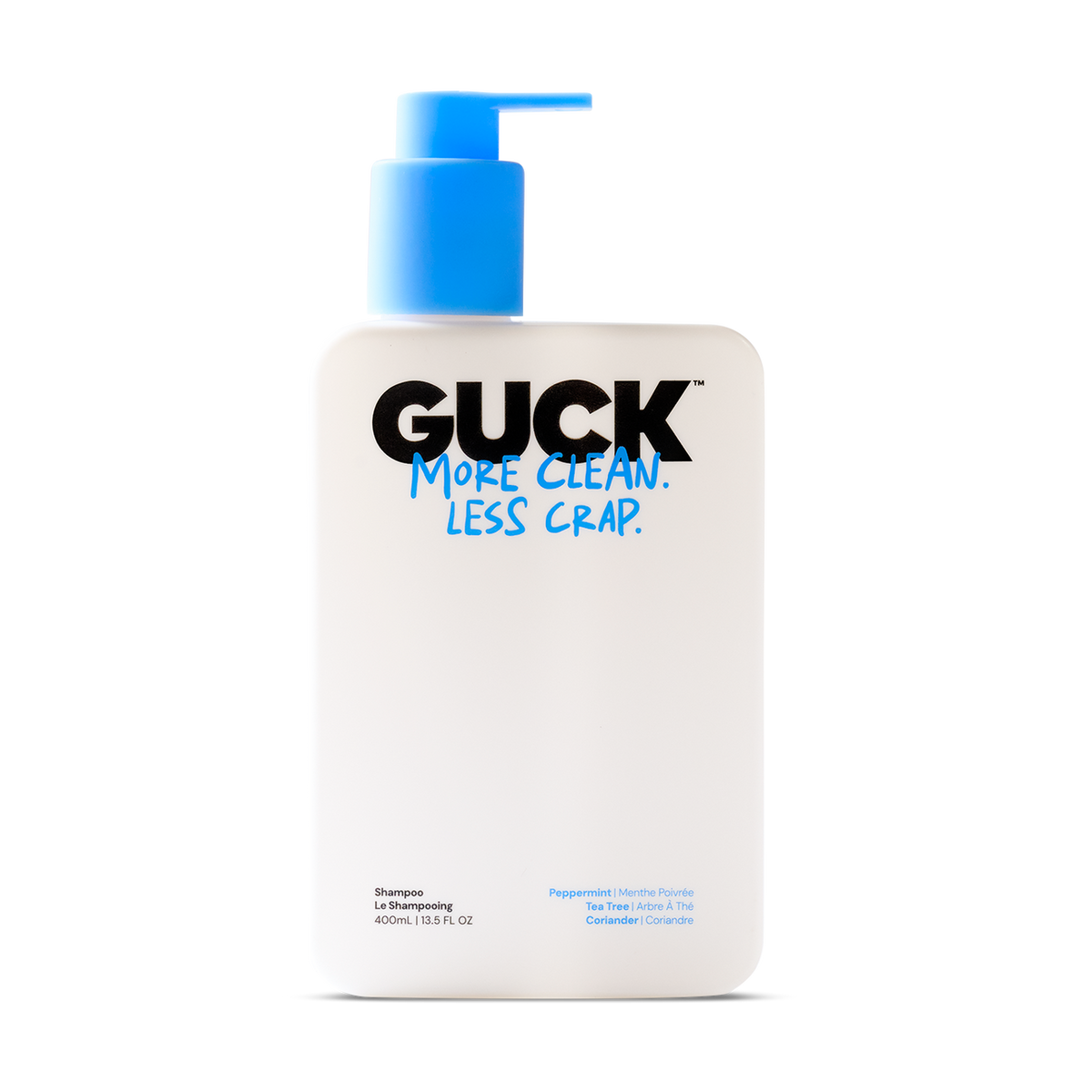 Guck Shampoo - Peppermint (400ml)