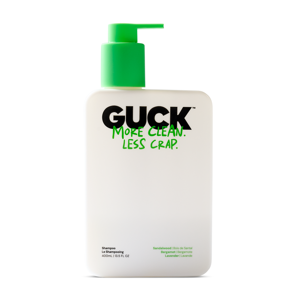 Guck Shampoo - Sandalwood (400ml)