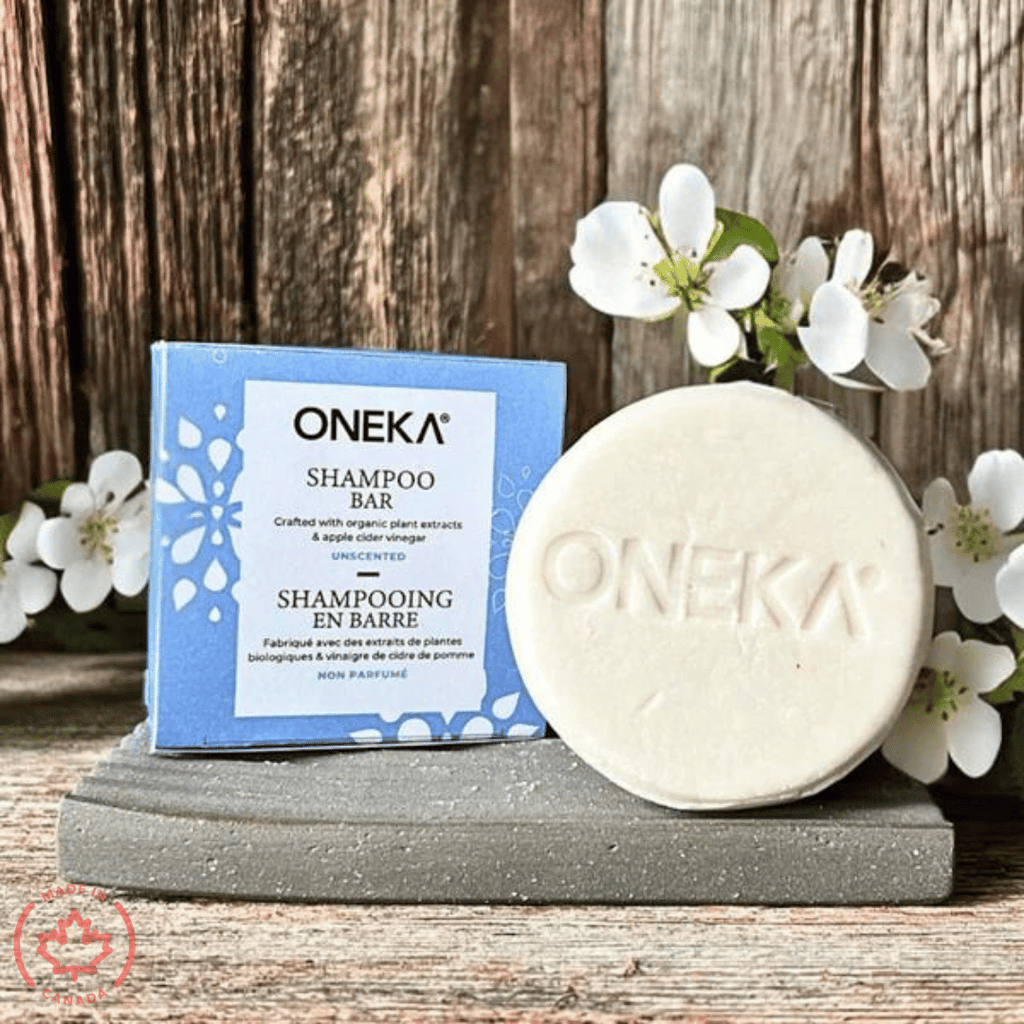 Oneka Shampoo Bar -Unscented (85g)