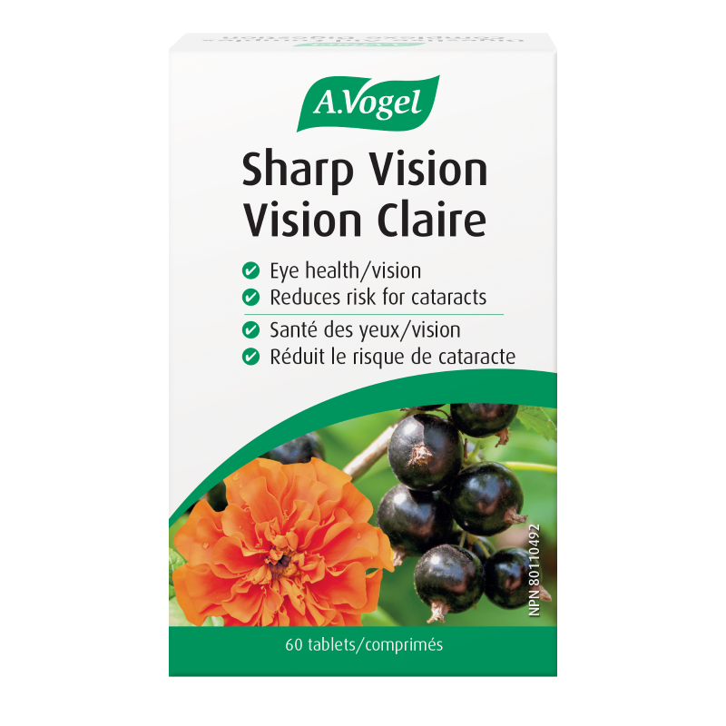 A. Vogel Sharp Vision (60 Tabs)