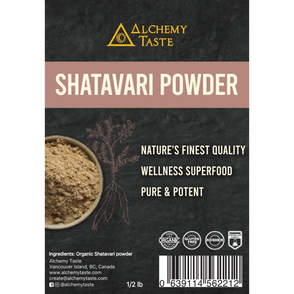 Alchemy Taste Shatavari Powder (1/2 Lb)