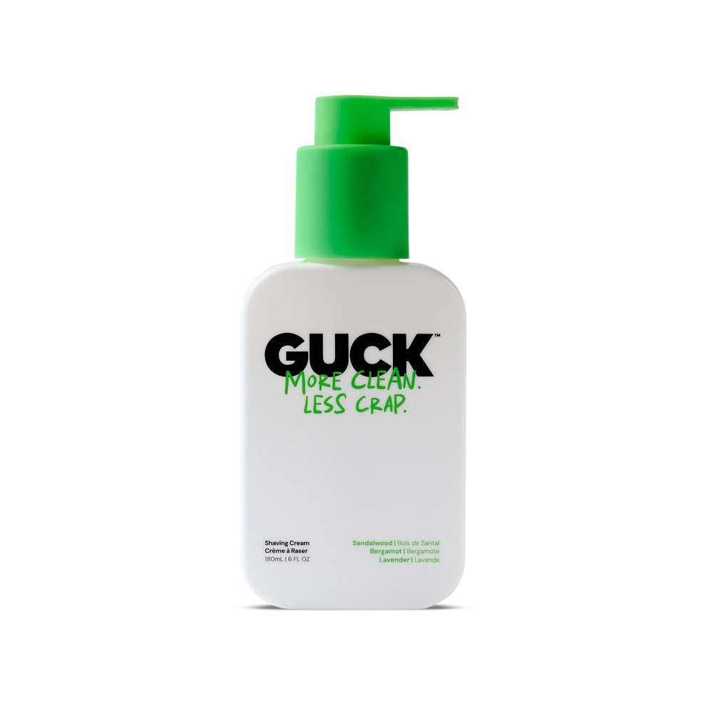 Guck Shaving Cream - Sandalwood (180ml)