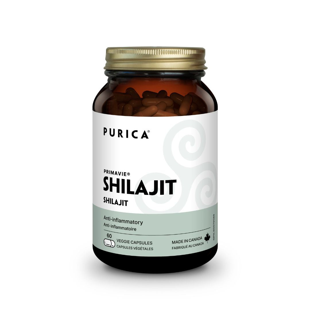 Purica PrimaVie Shilajit (60 VCaps) - Lifestyle Markets