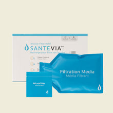 Santevia Chrome Shower Filter Refill (each)