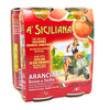 A'Siciliana Aranciata (4 x 330ml)