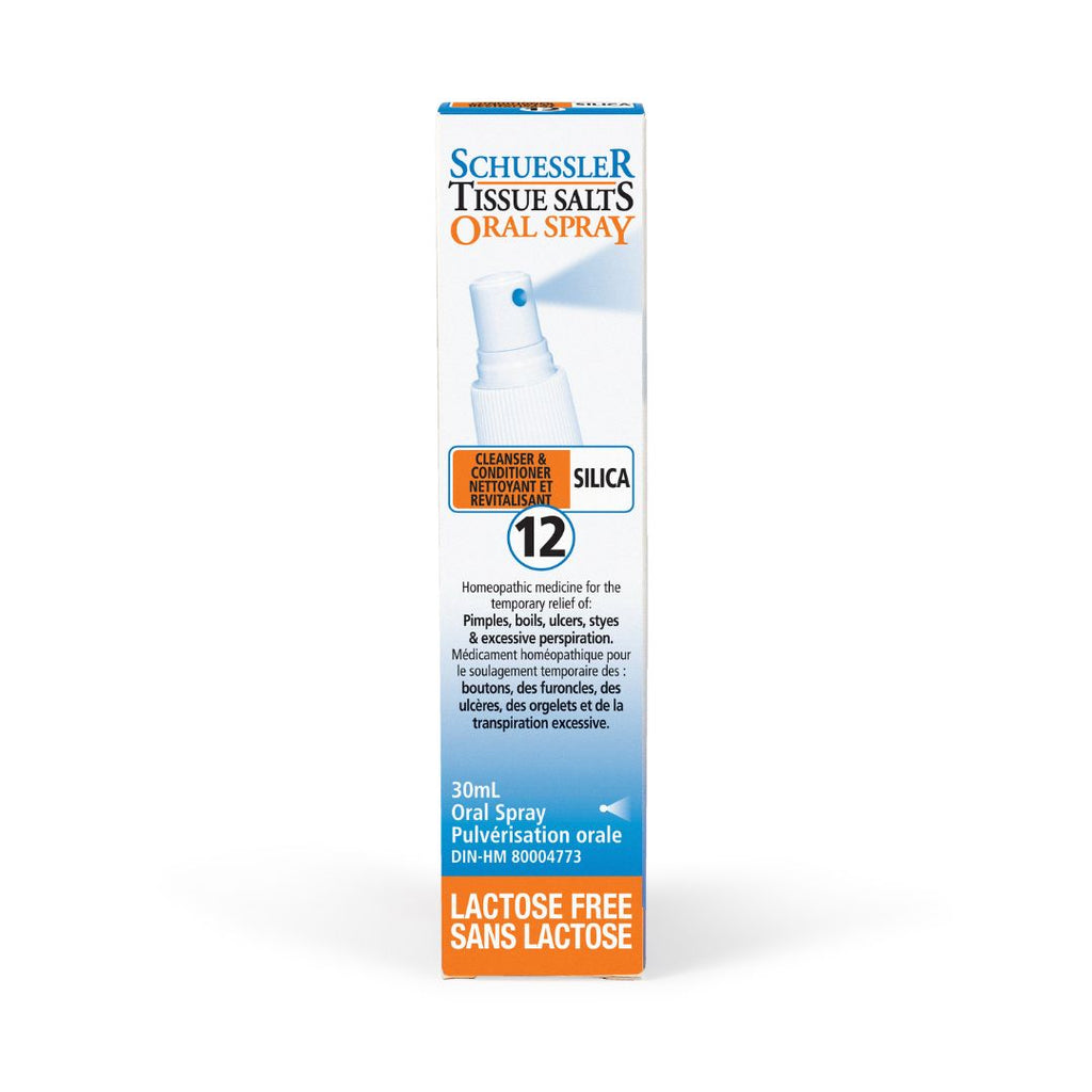 Schuessler Tissue Salts Spray - Silica No. 12 (30ml)