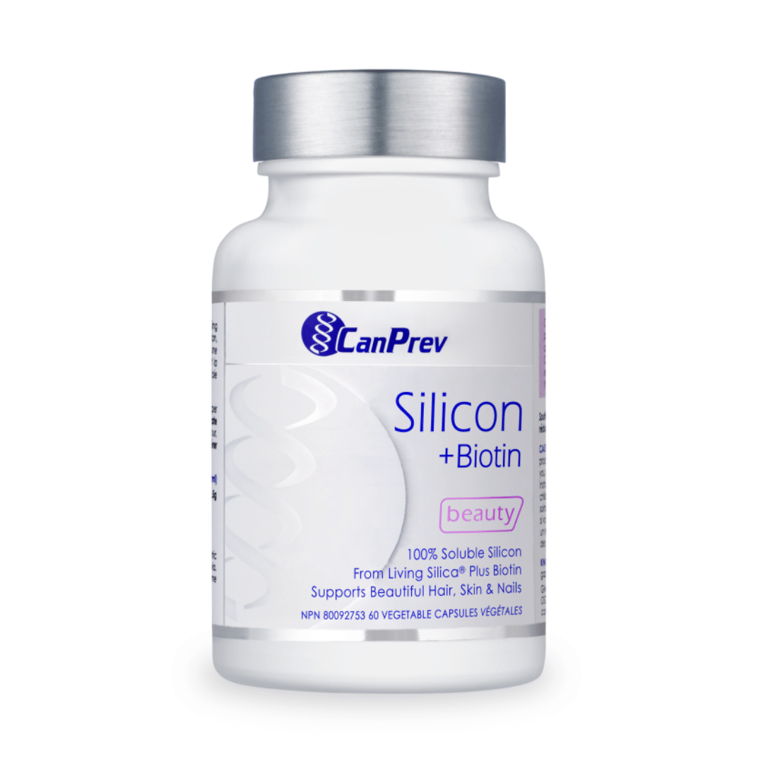 CanPrev Silicon + Biotin (60 VCaps) - Lifestyle Markets