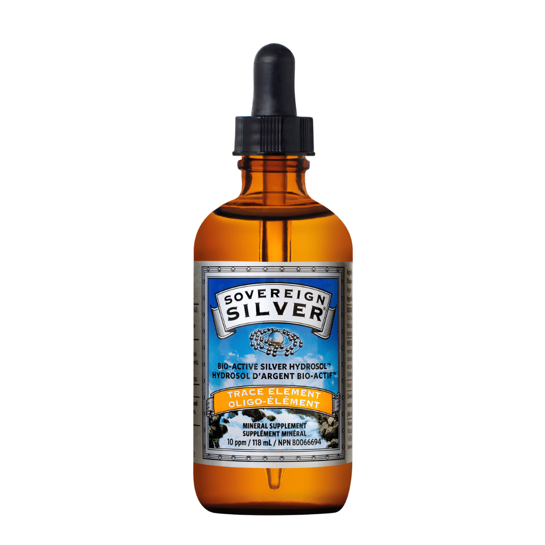 Sovereign Silver Bioactive Silver Hydrosol (118ml) - Lifestyle Markets