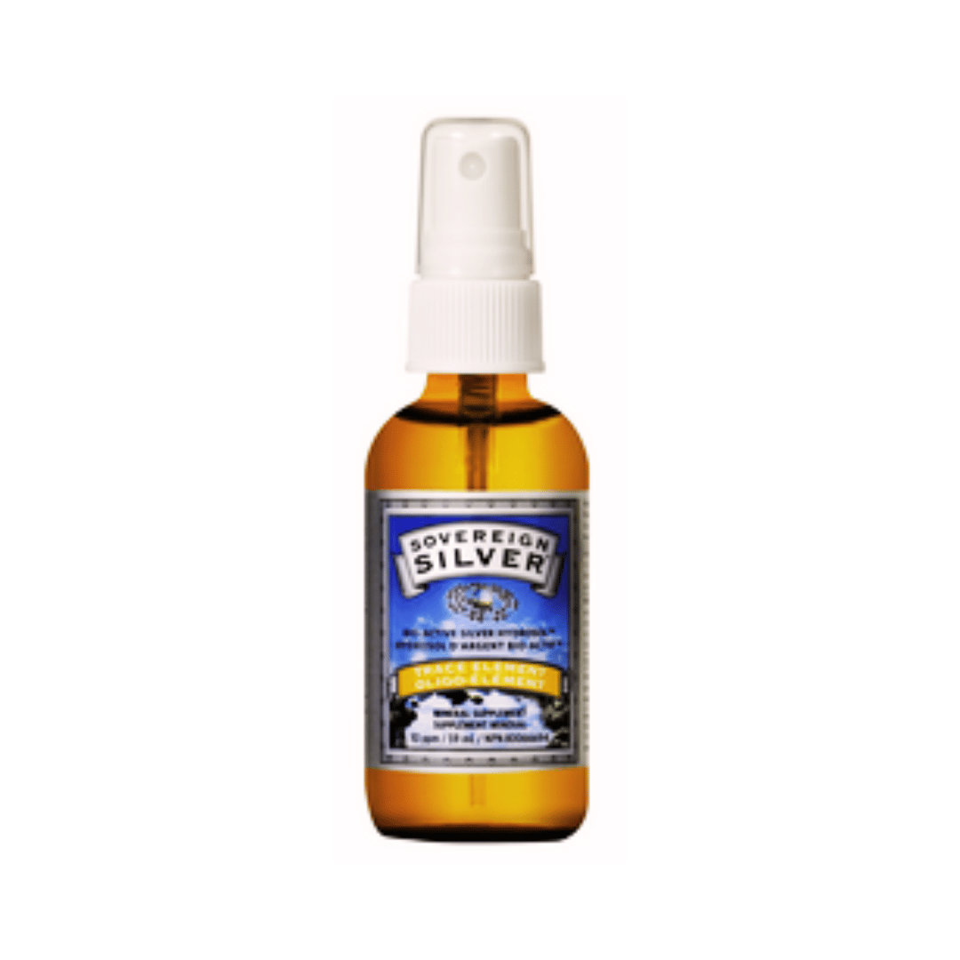 Sovereign Silver Throat Spray Bioactive Silver Hydrosol (59ml)