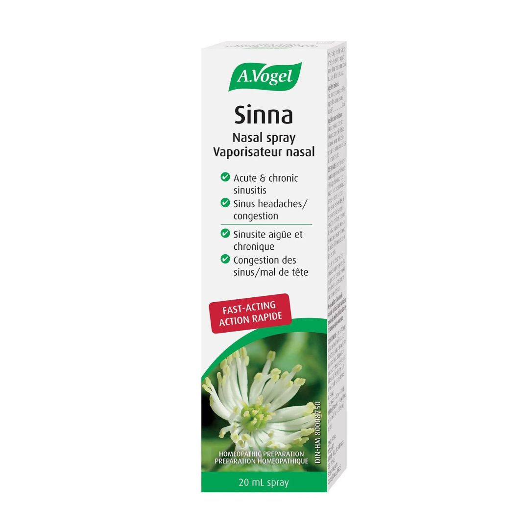 A. Vogel Sinna Nasal Spray (20ml) - Lifestyle Markets