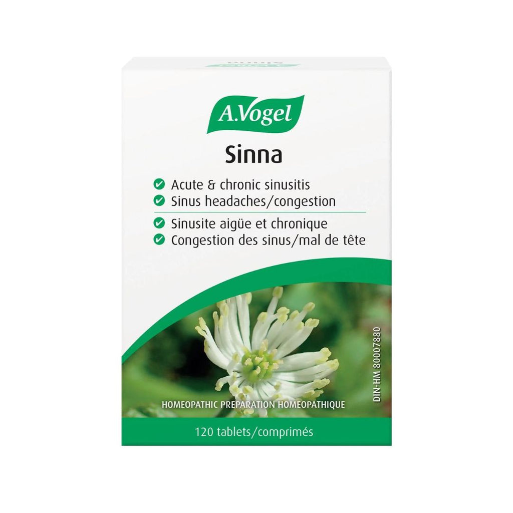 A. Vogel Sinna (120 Tablets)