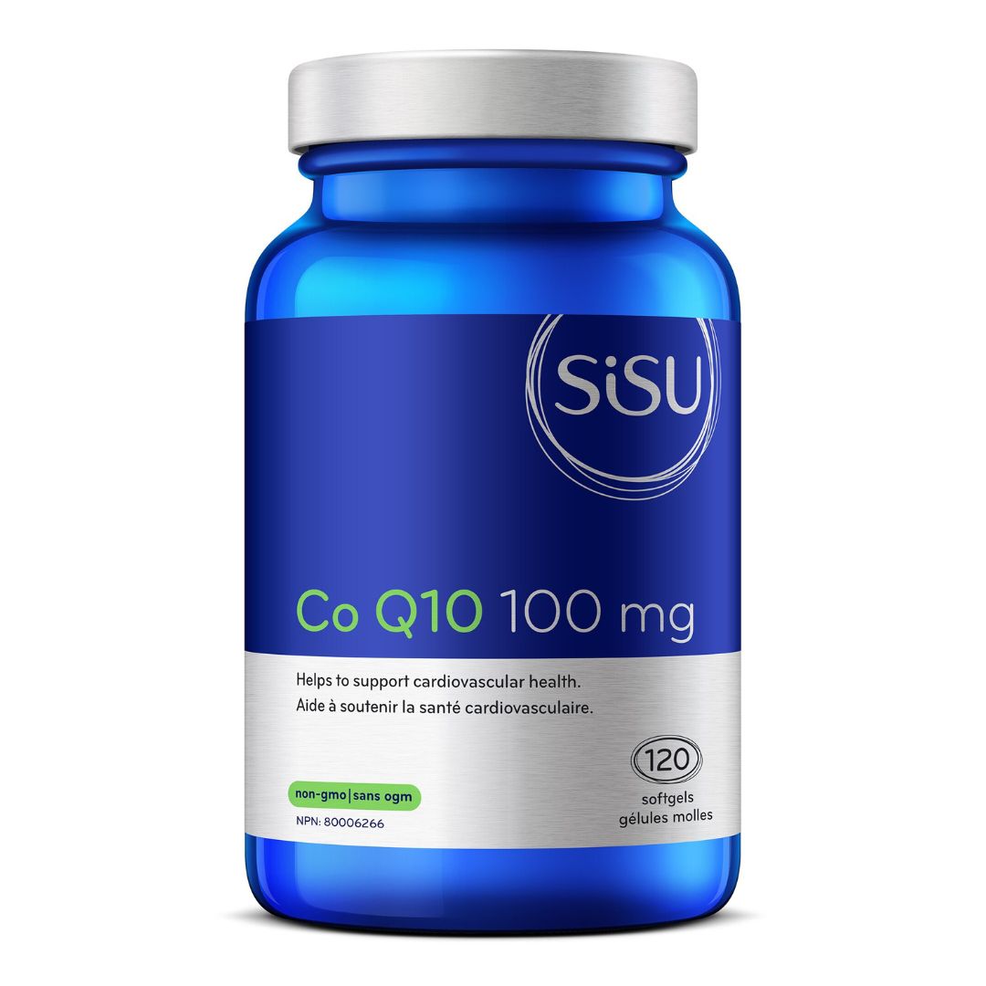 Sisu Co-Q10 100mg (120sgels) - Lifestyle Markets