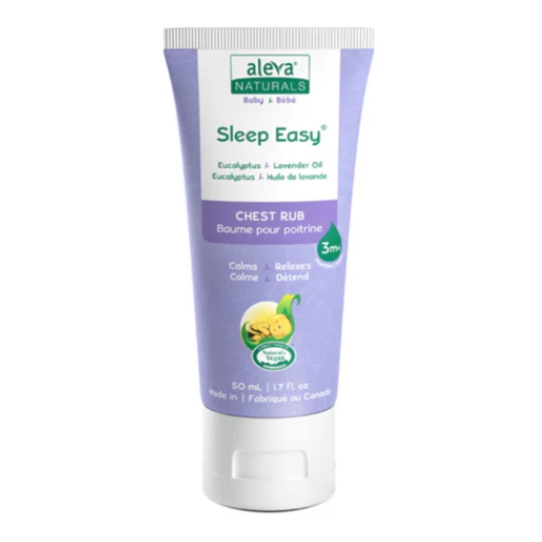 Aleva Naturals Baby Sleep Easy Chest Rub (50ml) - Lifestyle Markets