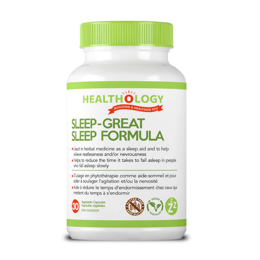 Healthology SLEEP GREAT Sleep Formula - Lifestyle Markets