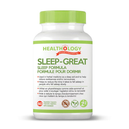 Healthology SLEEP GREAT Sleep Formula