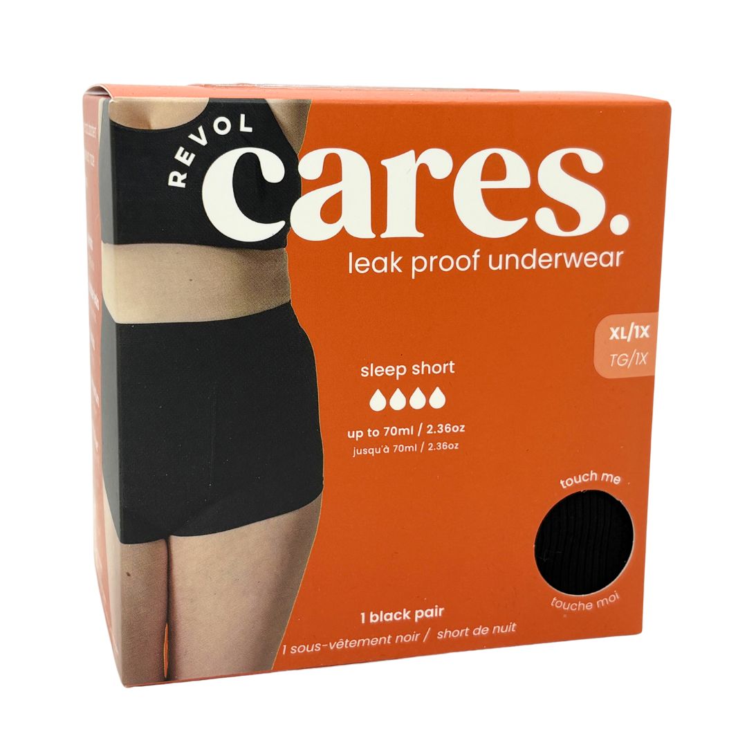 Revol Cares Reusable Leakproof Sleep Short - Lifestyle Markets