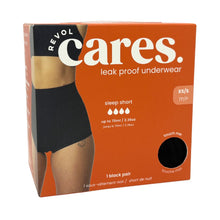 Revol Cares Reusable Leakproof Sleep Short - Lifestyle Markets