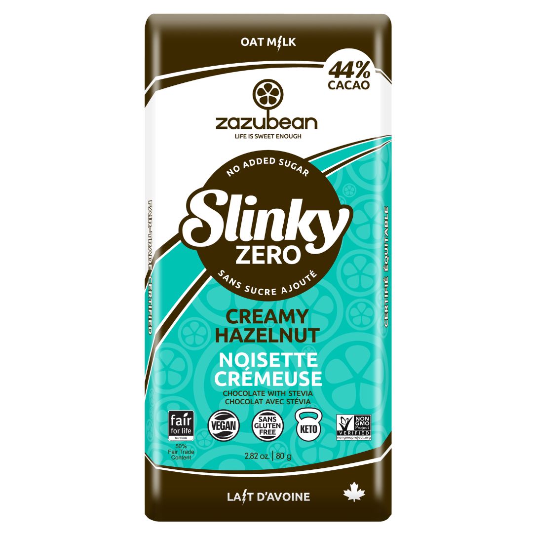 Zazubean Slinky Creamy Hazelnut (80g) - Lifestyle Markets