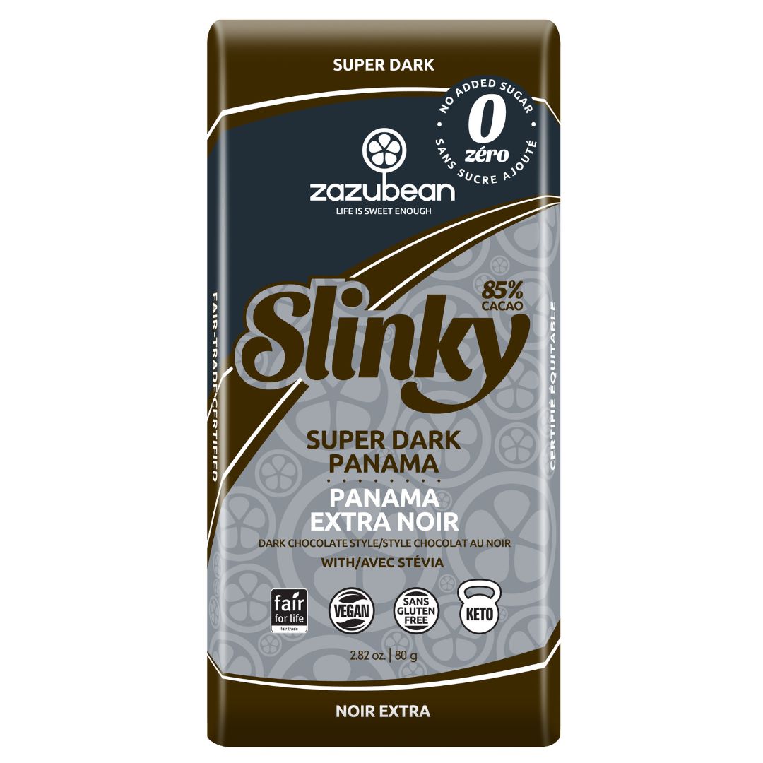 Zazubean Slinky Super Dark Panama (80g) - Lifestyle Markets